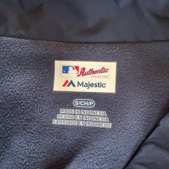 TAMPA BAY RAYS Majestic Womens Small Coat - Picture 6 of 7